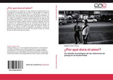 Bookcover of ¿Por qué dura el amor?