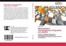 Capa do livro de Moduladores electroópticos integrados en LiNbO3 