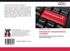 Buchcover von Informació i documentació científica