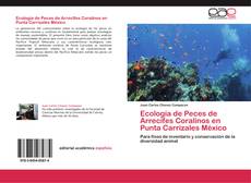 Обложка Ecología de Peces de Arrecifes Coralinos en Punta Carrizales México