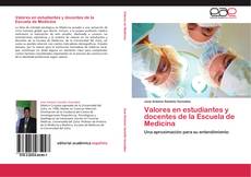 Buchcover von Valores en estudiantes y docentes de la Escuela de Medicina