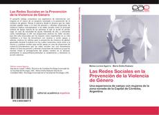 Buchcover von Las Redes Sociales en la Prevención de la Violencia de Género