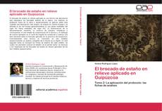 Buchcover von El brocado de estaño en relieve aplicado en Guipúzcoa