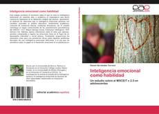 Buchcover von Inteligencia emocional como habilidad