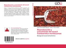Portada del libro de Reproducción y crecimiento del acocil Cambarellus montezumae
