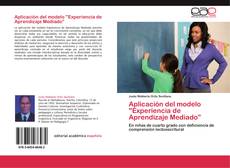 Aplicación del modelo "Experiencia de Aprendizaje Mediado” kitap kapağı