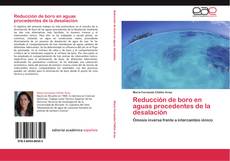 Bookcover of Reducción de boro en aguas procedentes de la desalación