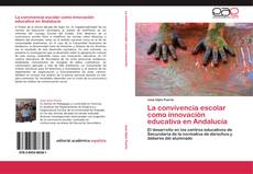 La convivencia escolar como innovación educativa en Andalucía kitap kapağı