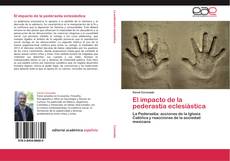 Buchcover von El impacto de la pederastia eclesiástica