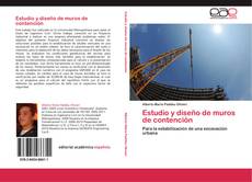 Bookcover of Estudio y diseño de muros de contención