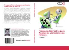 Buchcover von Programa Interactivo para Análisis de Vibraciones en Rotores
