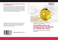 Buchcover von Cuantificación de compuestos fenólicos en aceite de oliva