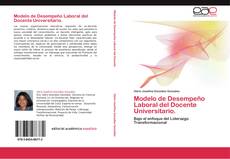 Modelo de Desempeño Laboral del Docente Universitario. kitap kapağı