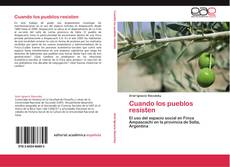 Bookcover of Cuando los pueblos resisten