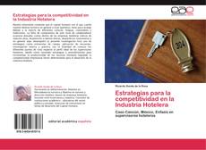 Capa do livro de Estrategias para la competitividad en la Industria Hotelera 