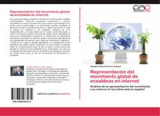 Capa do livro de Representación del movimiento global de ecoaldeas en internet 
