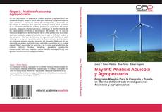 Capa do livro de Nayarit: Análisis Acuícola y Agropecuario 