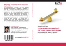 Buchcover von Empresas cooperativas vs. empresas capitalistas