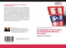 Capa do livro de Variabilidad de la Práctica en Habilidades Motoras Cerradas 