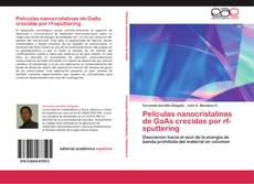 Обложка Películas nanocristalinas de GaAs crecidas por rf-sputtering