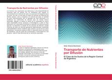 Buchcover von Transporte de Nutrientes por Difusión