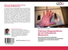 Capa do livro de Patrones Biogeográficos de los Coleópteros Mexicanos 