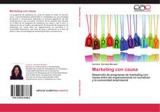 Capa do livro de Marketing con causa 