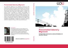 Precariedad laboral y Migracón kitap kapağı