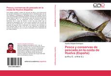 Portada del libro de Pesca y conservas de pescado en la costa de Huelva (España)