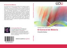 Buchcover von El Caracol de Materia