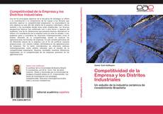 Capa do livro de Competitividad de la Empresa y los Distritos Industriales 