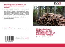Copertina di Metodologías de Optimización con Incertidumbre en un Problema Forestal