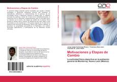 Motivaciones y Etapas de Cambio kitap kapağı