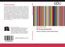 Bookcover of El Conocimiento