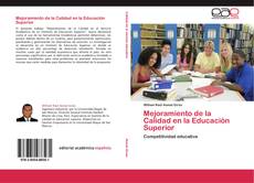 Capa do livro de Mejoramiento de la Calidad en la Educación Superior 
