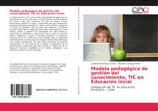 Portada del libro de Modelo pedagógico de gestión del conocimiento, TIC en Educación incial