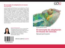 Buchcover von El concepto de adaptación en museo de ciencias