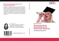 Capa do livro de Panorama de la Evaluación en la Educación Superior 