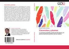 Buchcover von Cacerolas y plumas