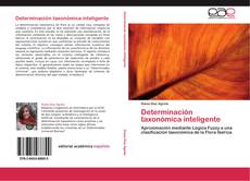 Buchcover von Determinación taxonómica inteligente