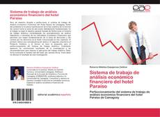 Bookcover of Sistema de trabajo de análisis económico financiero del hotel Paraíso