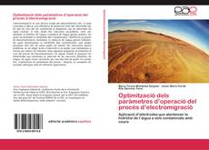 Bookcover of Optimització dels paràmetres d’operació del procés d’electromigració