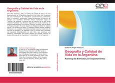 Geografía y Calidad de Vida en la Argentina kitap kapağı