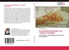 Bookcover of La escritura de Saer: un "aleph invertido"