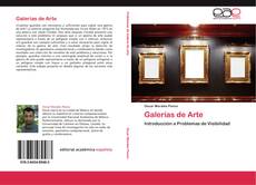 Обложка Galerías de Arte