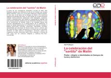 La celebración del "santito" de Mailín kitap kapağı