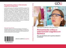 Buchcover von Pensamiento crítico e intervención cognitiva en Química