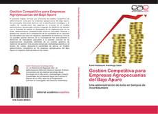 Buchcover von Gestión Competitiva para Empresas Agropecuarias del Bajo Apure