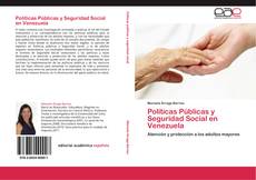Portada del libro de Políticas Públicas y Seguridad Social en Venezuela