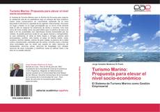 Portada del libro de Turismo Marino: Propuesta para elevar el nivel socio-económico